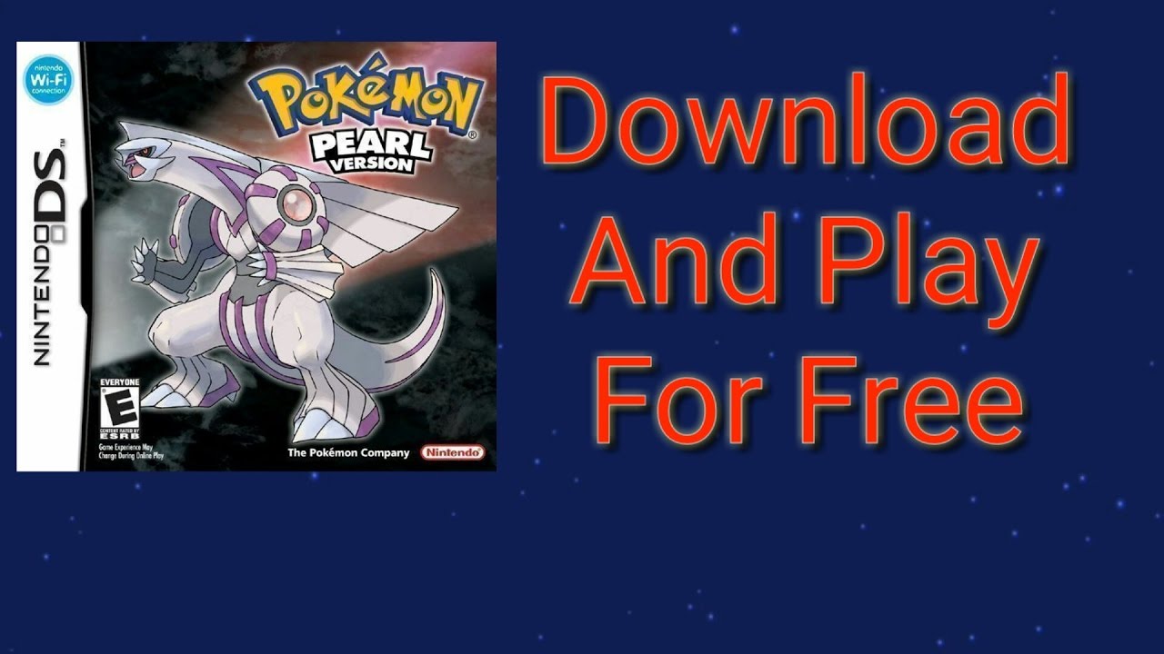 Pokemon Pearl Emulator For Android